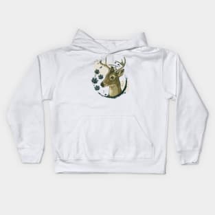 Deer Painting Kids Hoodie